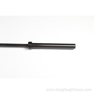 Men's olympic bar with black oxide